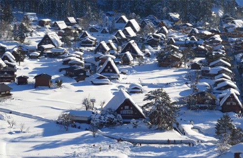 Shirakawa-go