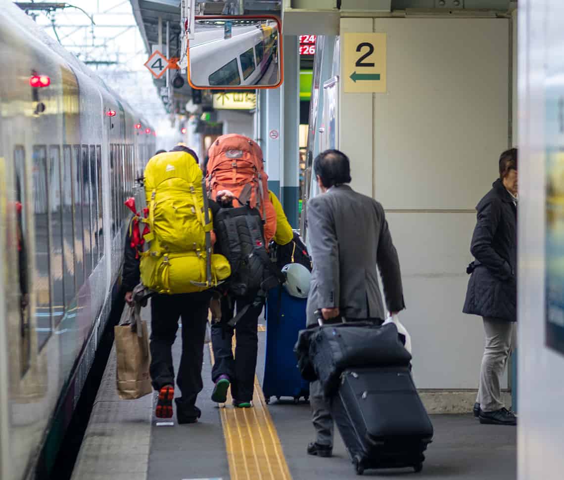 Backpacken in Japan