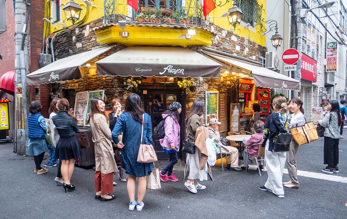 Creperie in Osaka