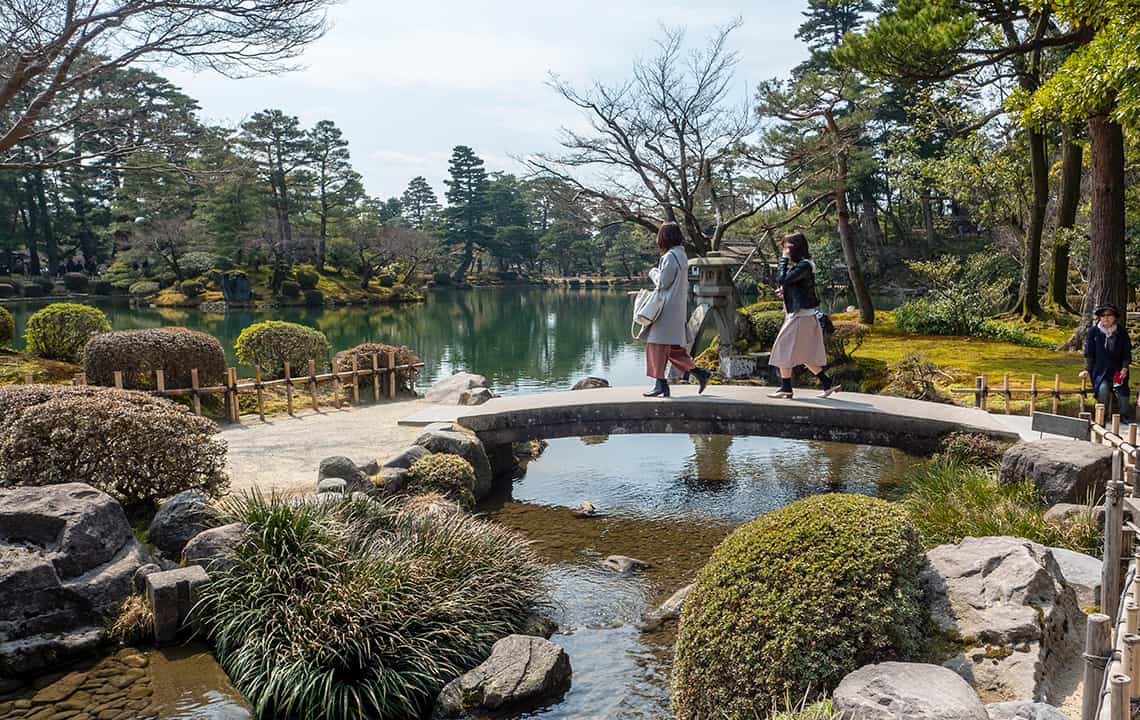 Kenroku-en tuin