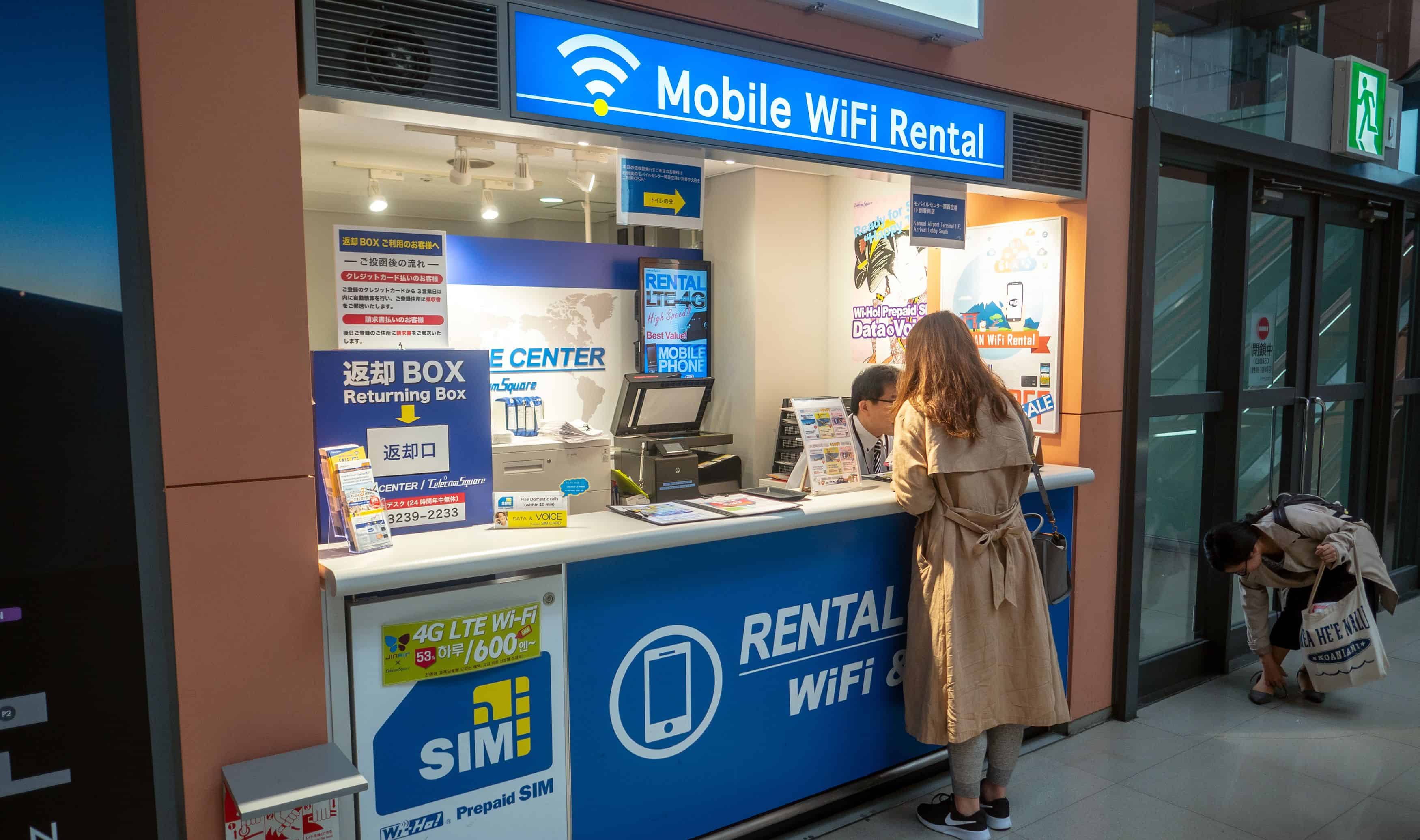 Portable WiFi in Japan huren Reisvormen