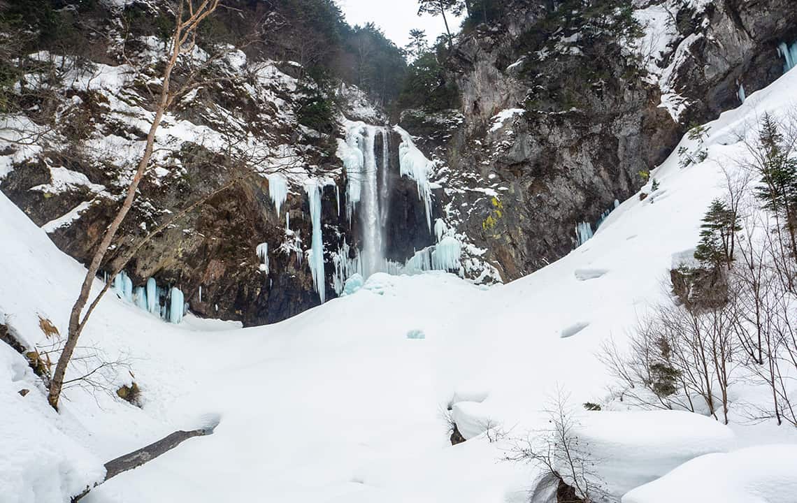 Hirayu Waterfall