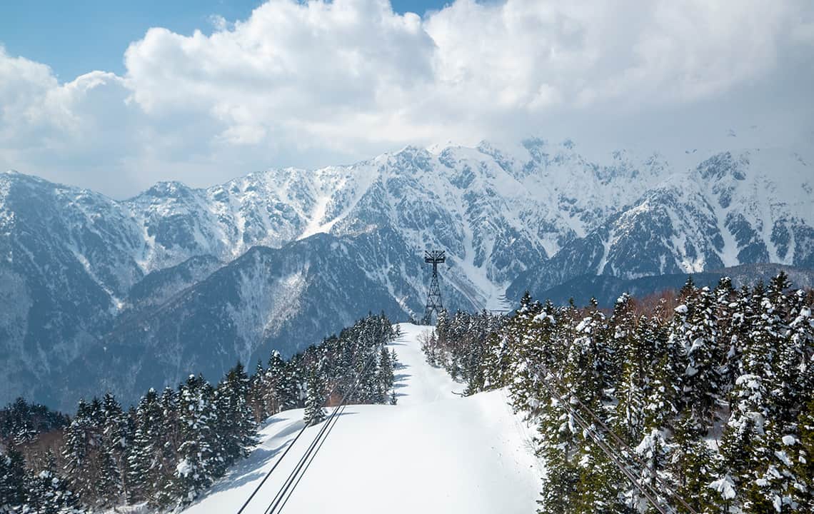 Shin-Hotaka Ropeway