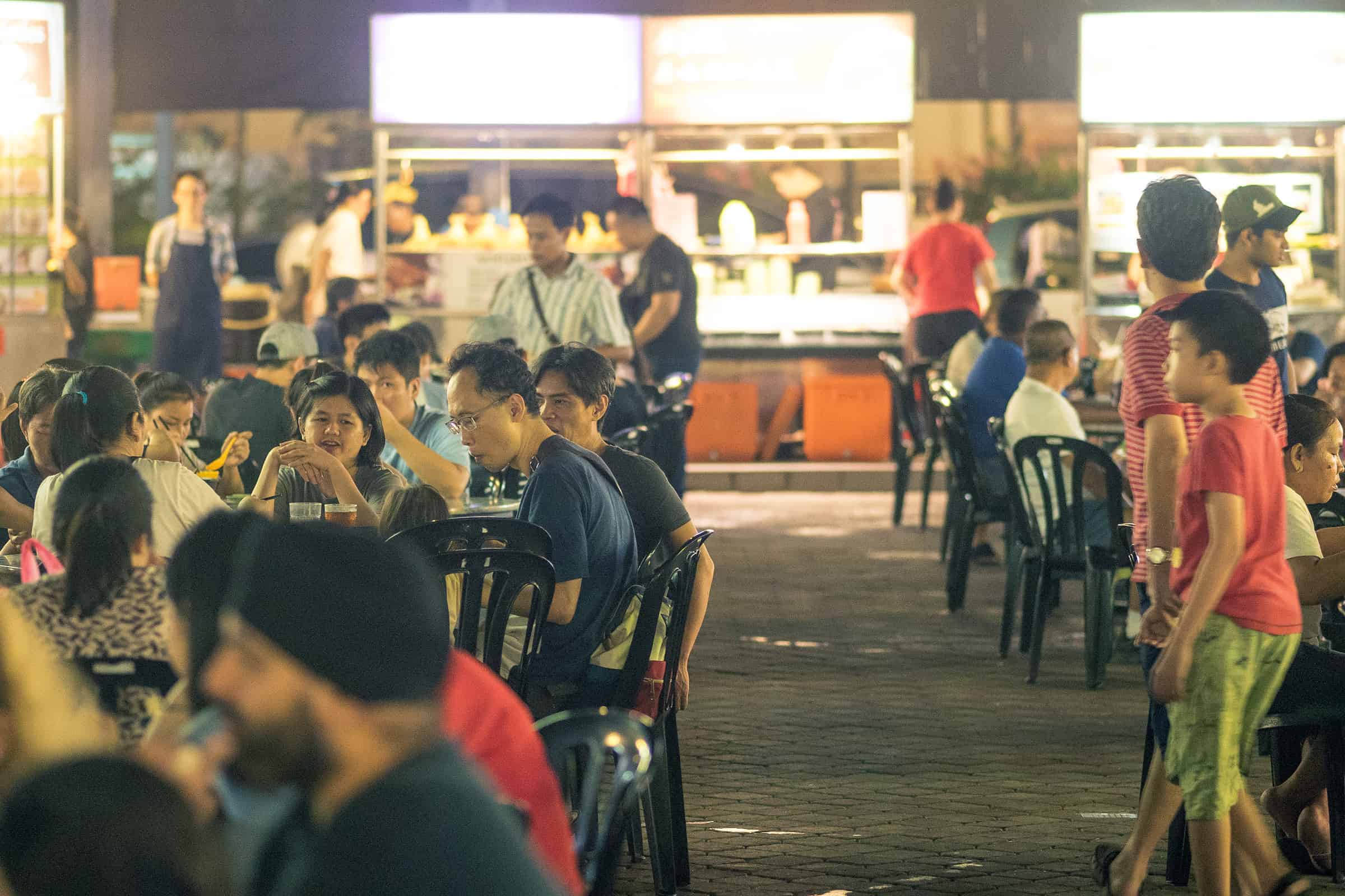 Foodcourt in Kuala Lumpur