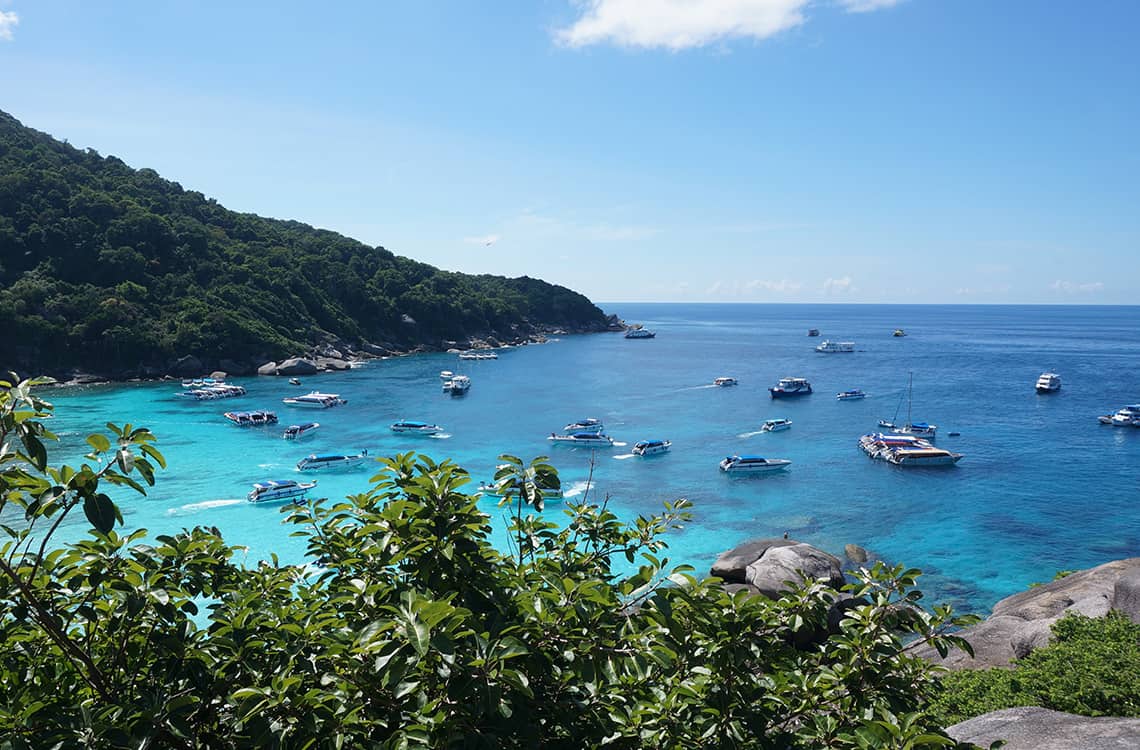 Similan eilanden