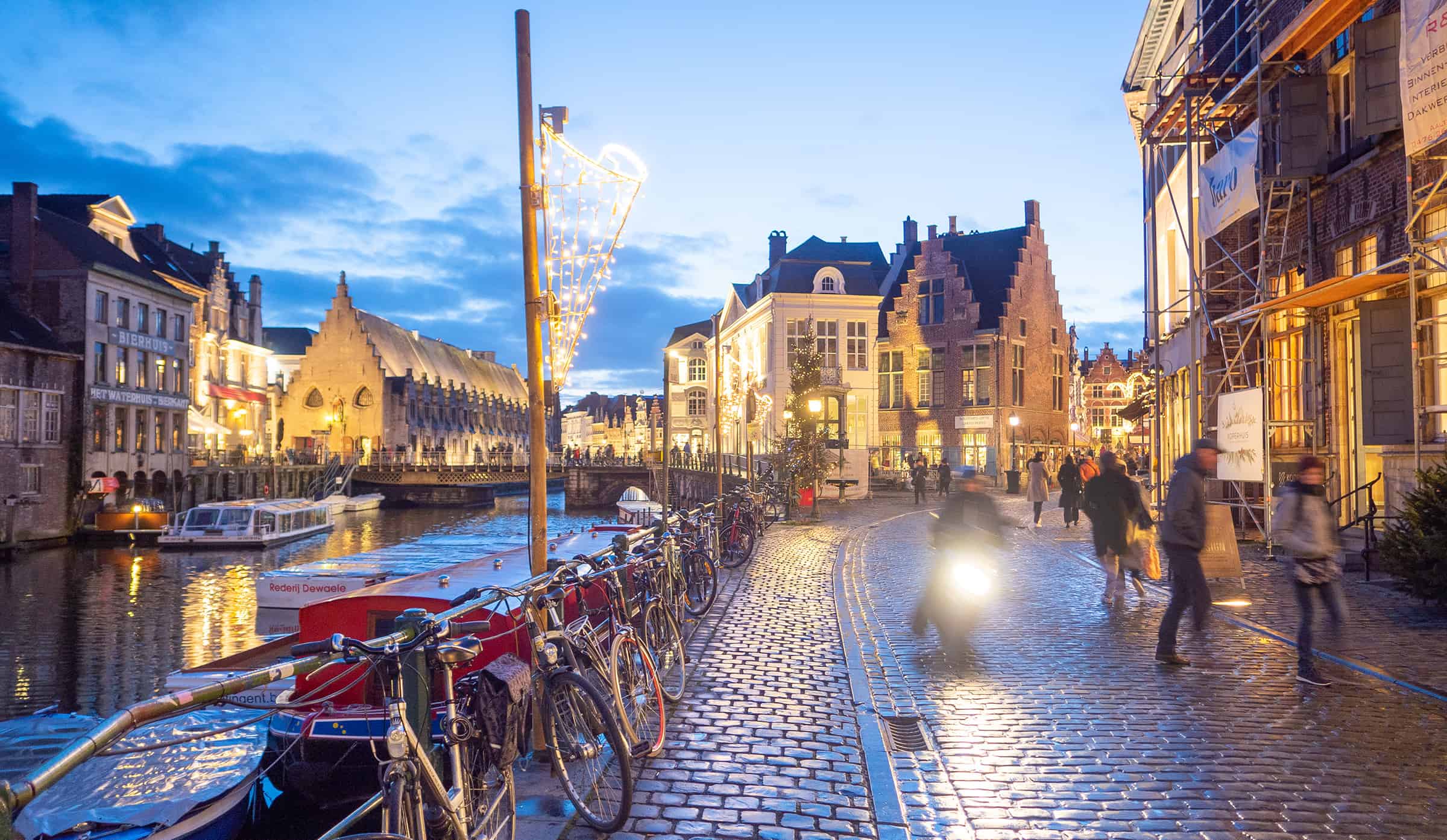 Stedentrip Gent. 1 dag is NIET genoeg! - Reisvormen