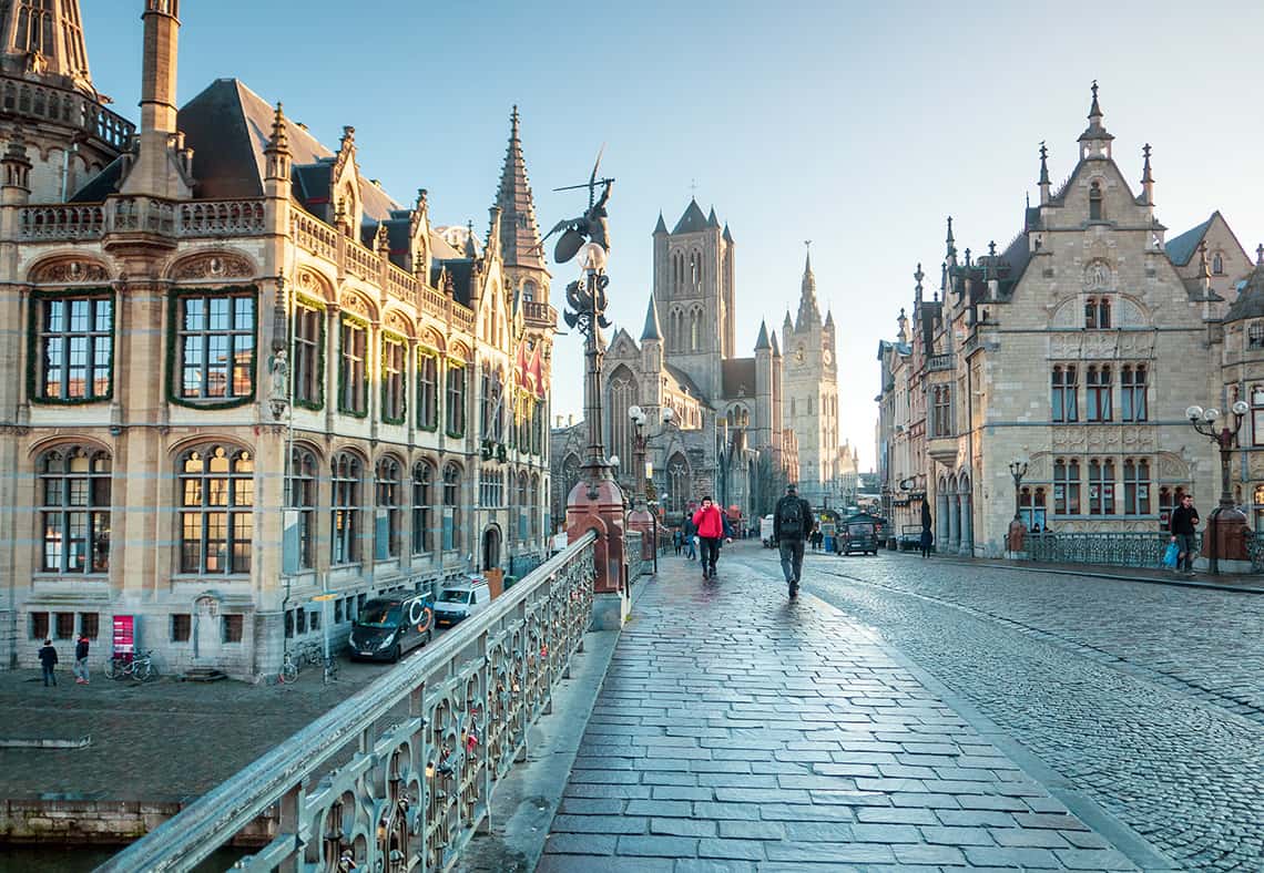 Historische centrum van Gent