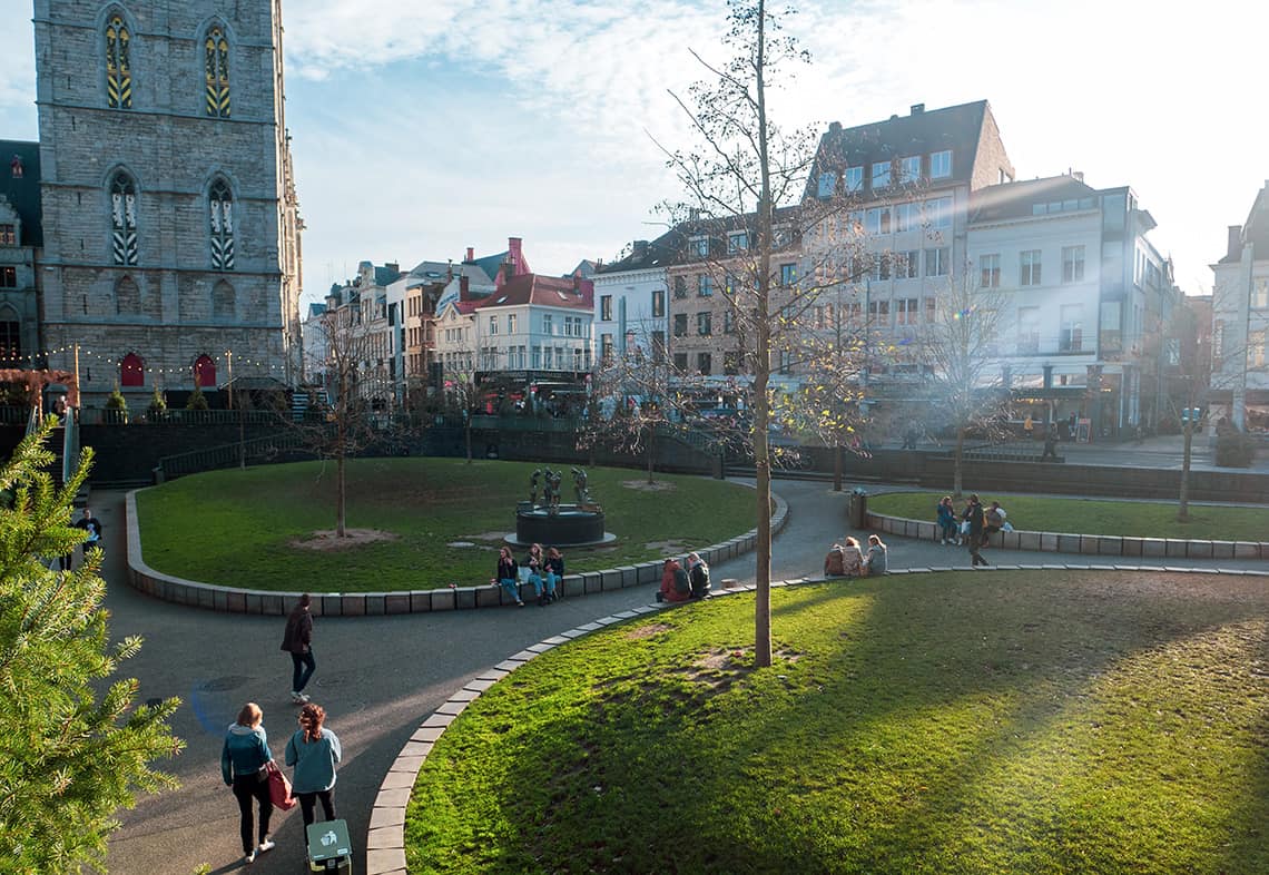 Historische centrum van Gent