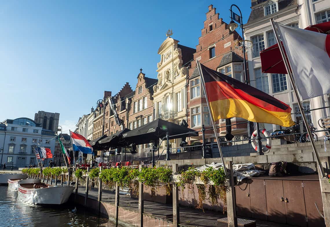 Historische centrum van Gent