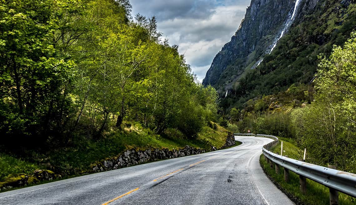 Fietsen in Scandinavië