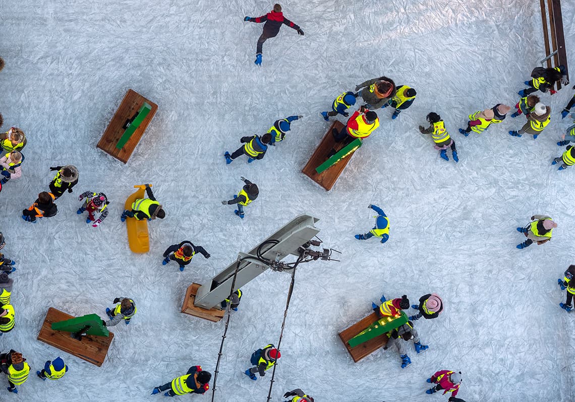 Schaatsbaan Gent