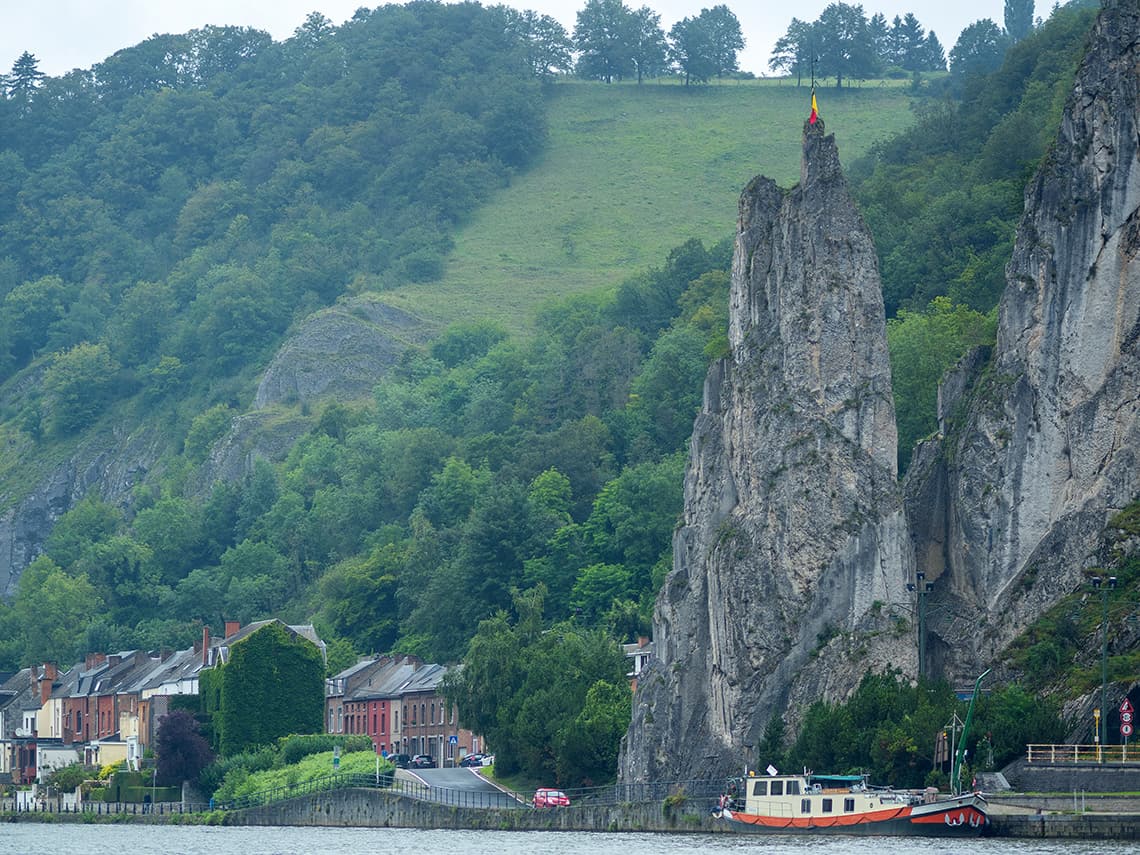 Rocher Bayard in Dinant