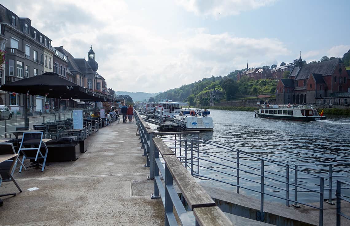 Rondvaart over de Maas bij Dinant