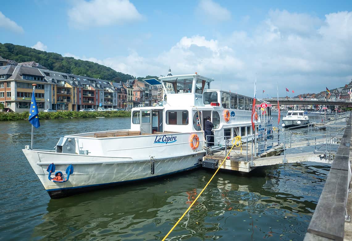 Rondvaart over de Maas bij Dinant