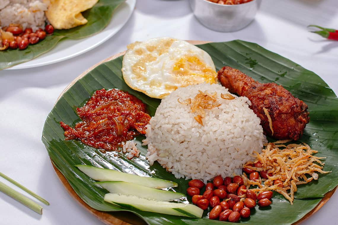 Nasi Lemak