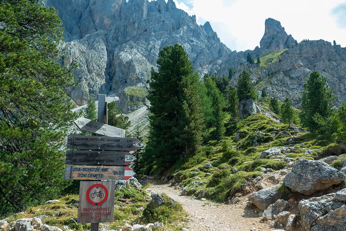 Monte Sëura – Murmeltier hike