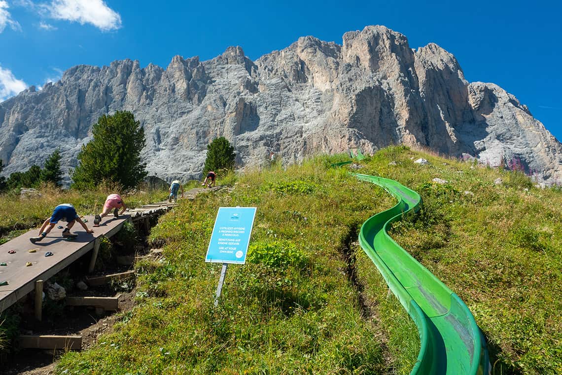 Monte Sëura – Passo Sella hike