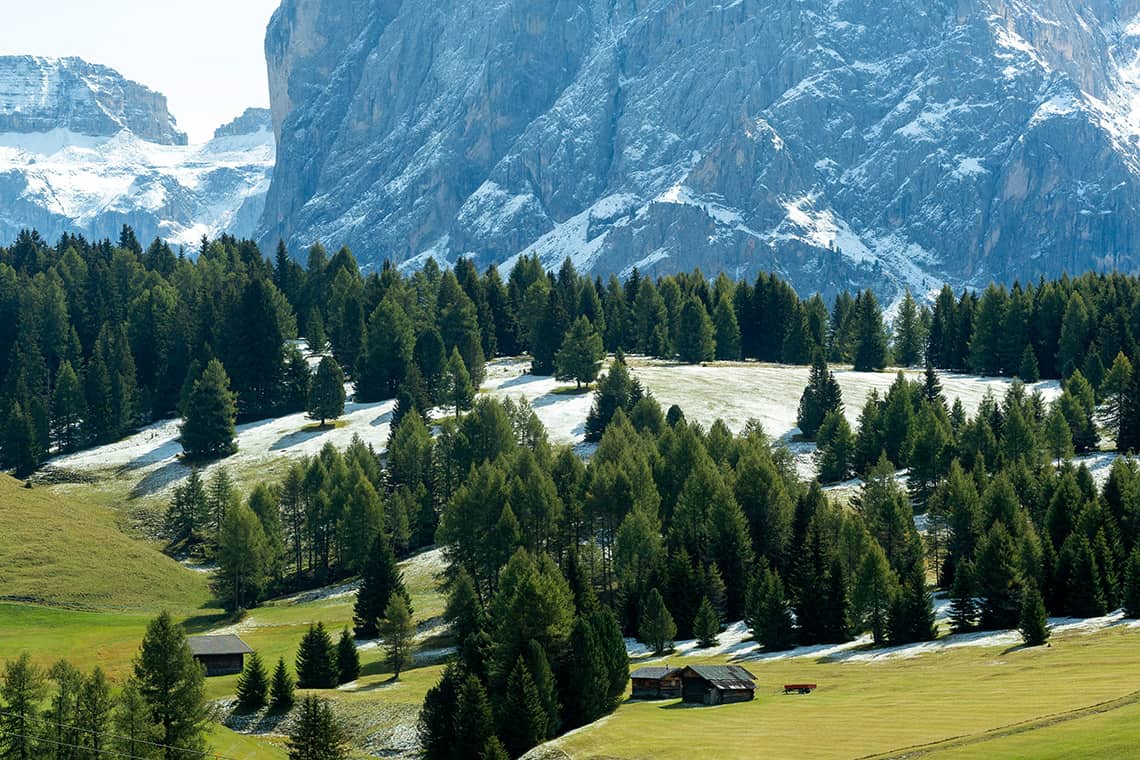 Alpe di Siusi hike