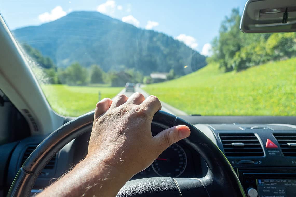 Rijden in Italië