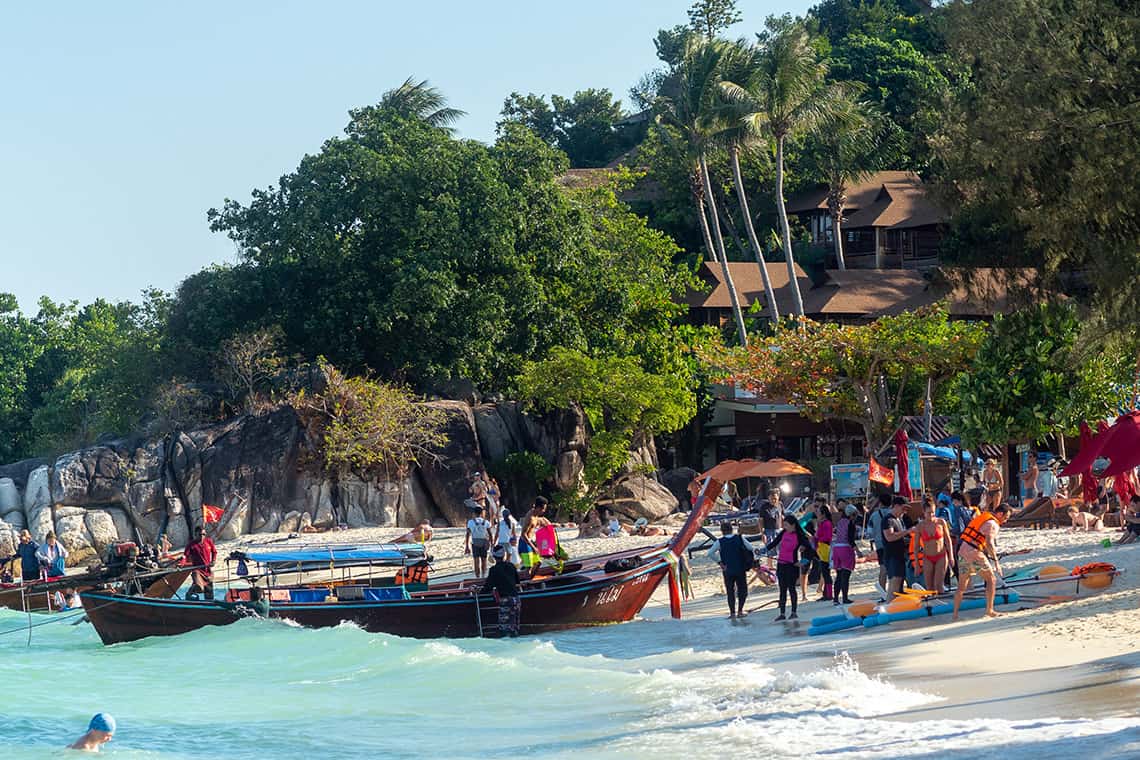 Strand in Thailand