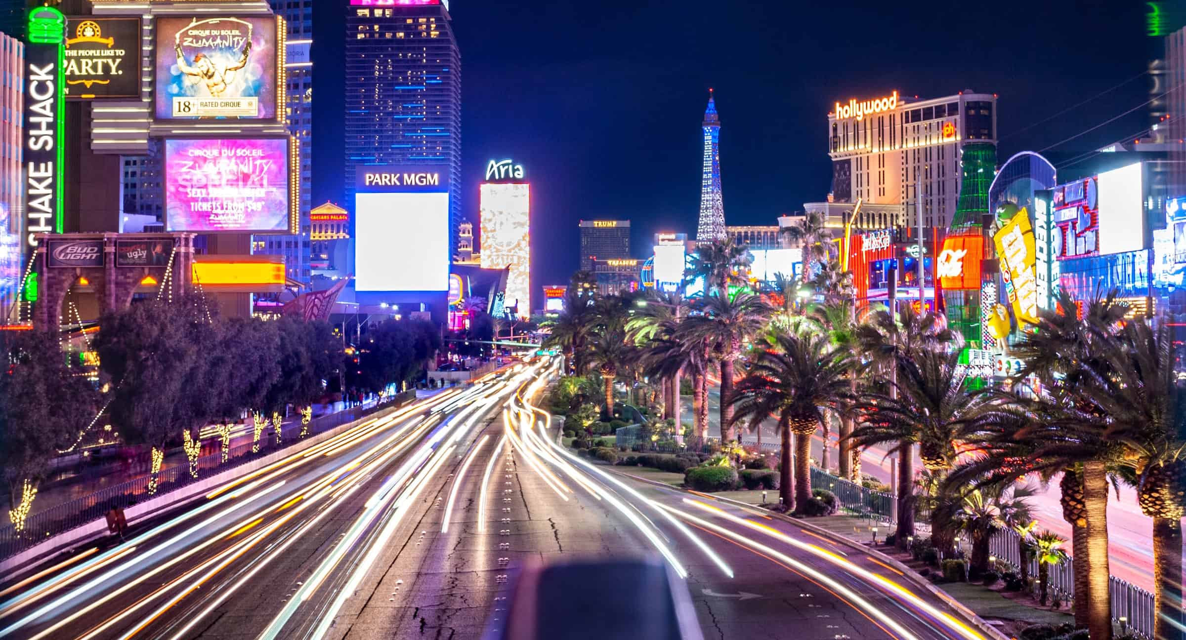 De grote metamorfose van Las Vegas