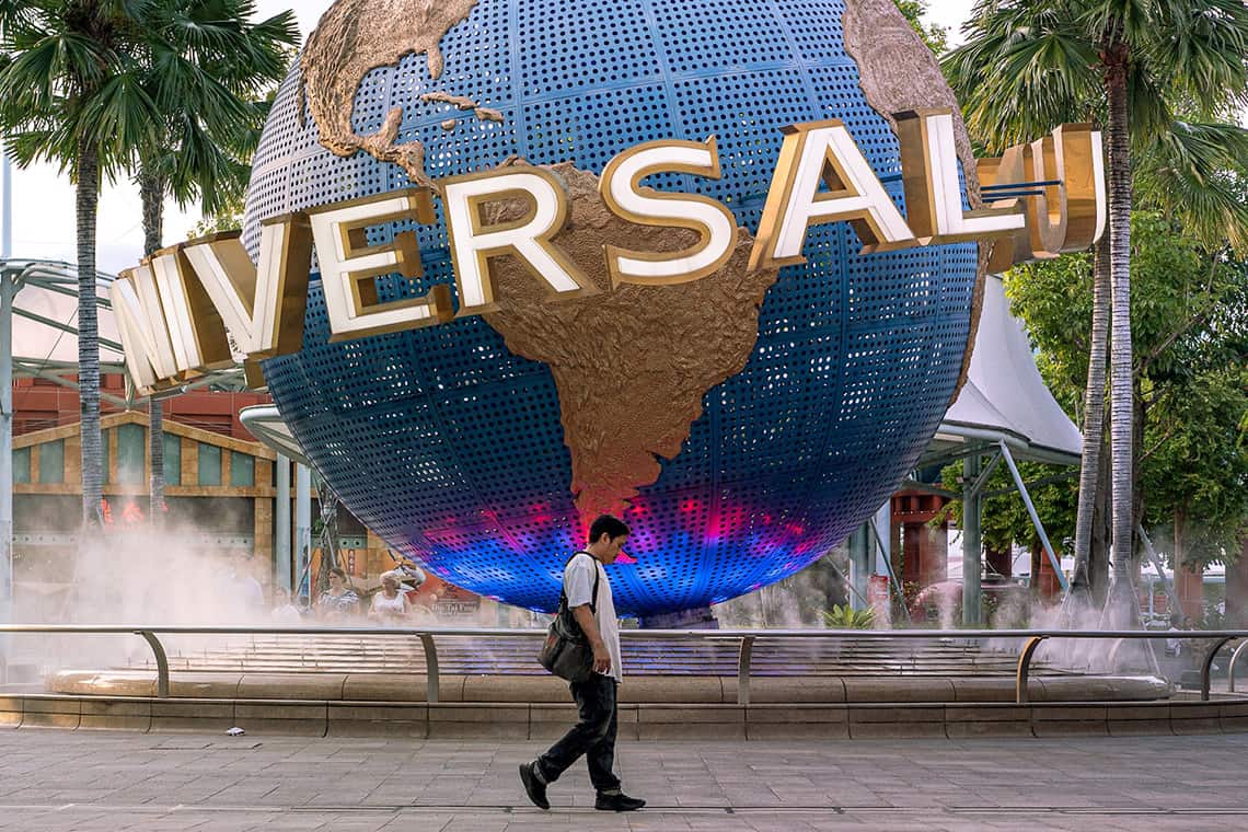 Universal Studios Singapore