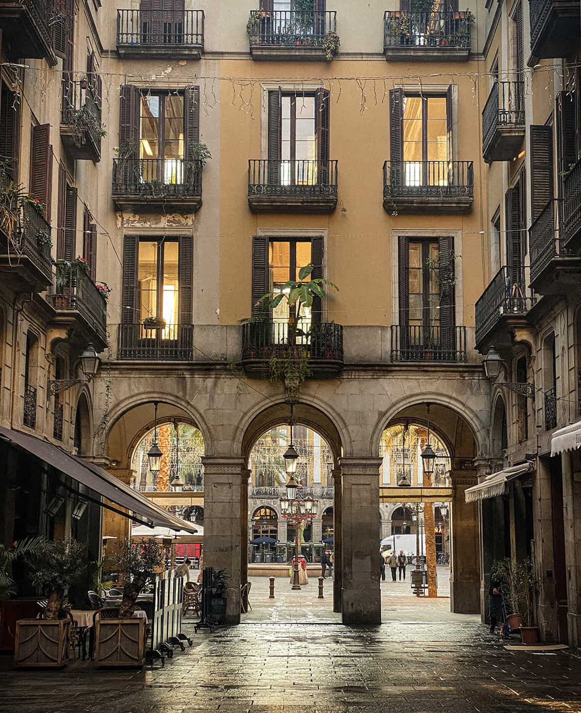 Heerlijk eten in Barcelona