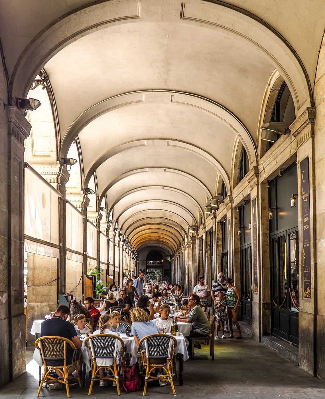 Heerlijk eten in Barcelona