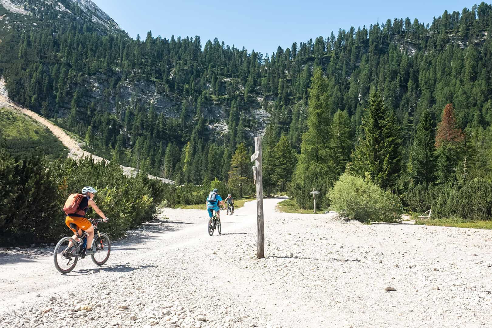 Fietsen in de bergen van Italië